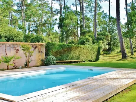 Villa 8 pers. avec piscine à Moliets-et-Maa, animaux OK : photo 2