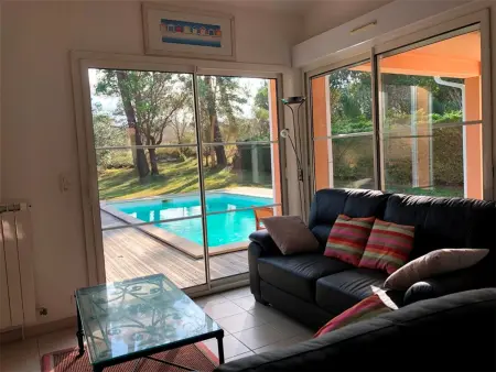 Villa 8 pers. avec piscine à Moliets-et-Maa, animaux OK : photo 5