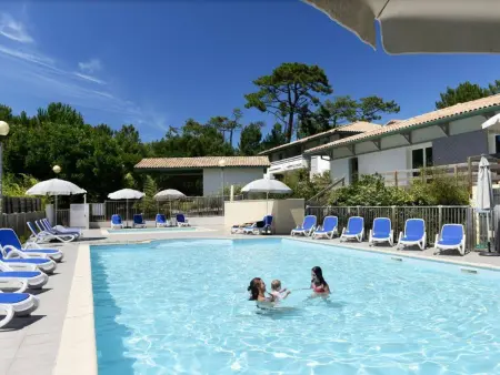 Location appartement à Moliets et Maa, Appartement charmant, piscine incluse - 6 pers.