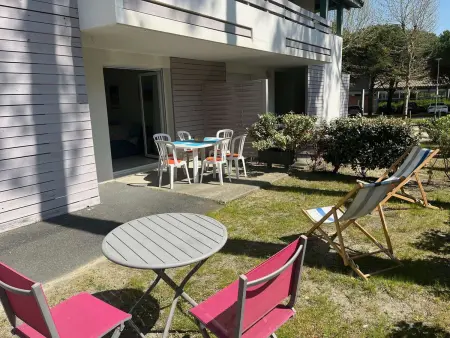 Appartement charmant, piscine incluse - 6 pers., Appartement 6 personnes à Moliets et Maa - Photo 1