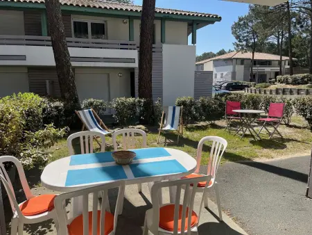 Appartement charmant, piscine incluse - 6 pers., Appartement 6 personnes à Moliets et Maa - Photo 2