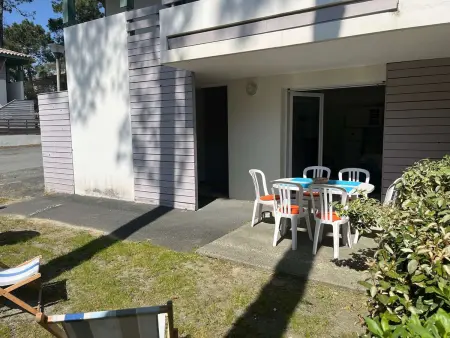 Appartement charmant, piscine incluse - 6 pers., Appartement 6 personnes à Moliets et Maa - Photo 3