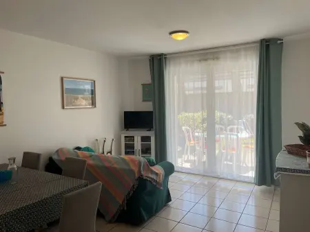 Appartement charmant, piscine incluse - 6 pers., Appartement 6 personnes à Moliets et Maa - Photo 6