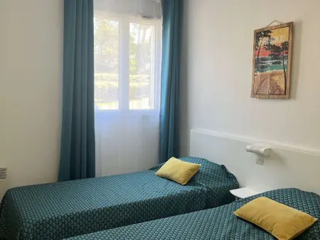 Appartement charmant, piscine incluse - 6 pers., Appartement 6 personnes à Moliets et Maa - Photo 7