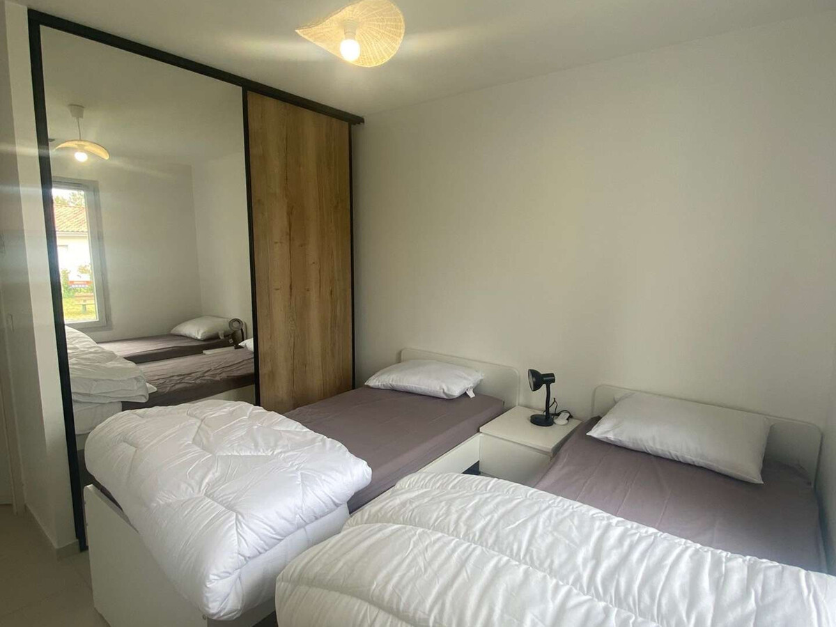 Villa 6 pers., 3 chambres à Moliets-et-Maa - Photo 9