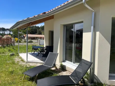 Location villa à Moliets et Maa, Maison Wifi - 6 pers.