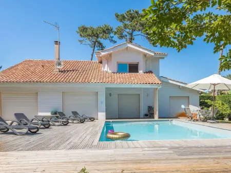 Location villa à Moliets et Maa, Villa avec piscine - 10 pers.