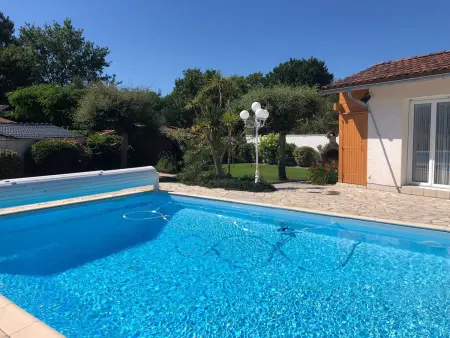 Location villa à Moliets et Maa, Maison avec piscine privée - 8 pers.