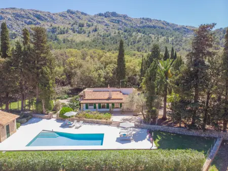 Villa 6 pers. piscine privée à Cala Sant Vicenç : photo 1