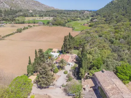 Villa 6 pers. piscine privée à Cala Sant Vicenç : photo 2