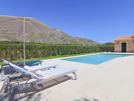 Villa 6 pers. piscine privée à Cala Sant Vicenç : photo 4