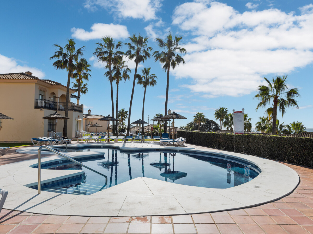 Studio vue mer front de plage à Mijas, 3 pers. - Photo 3