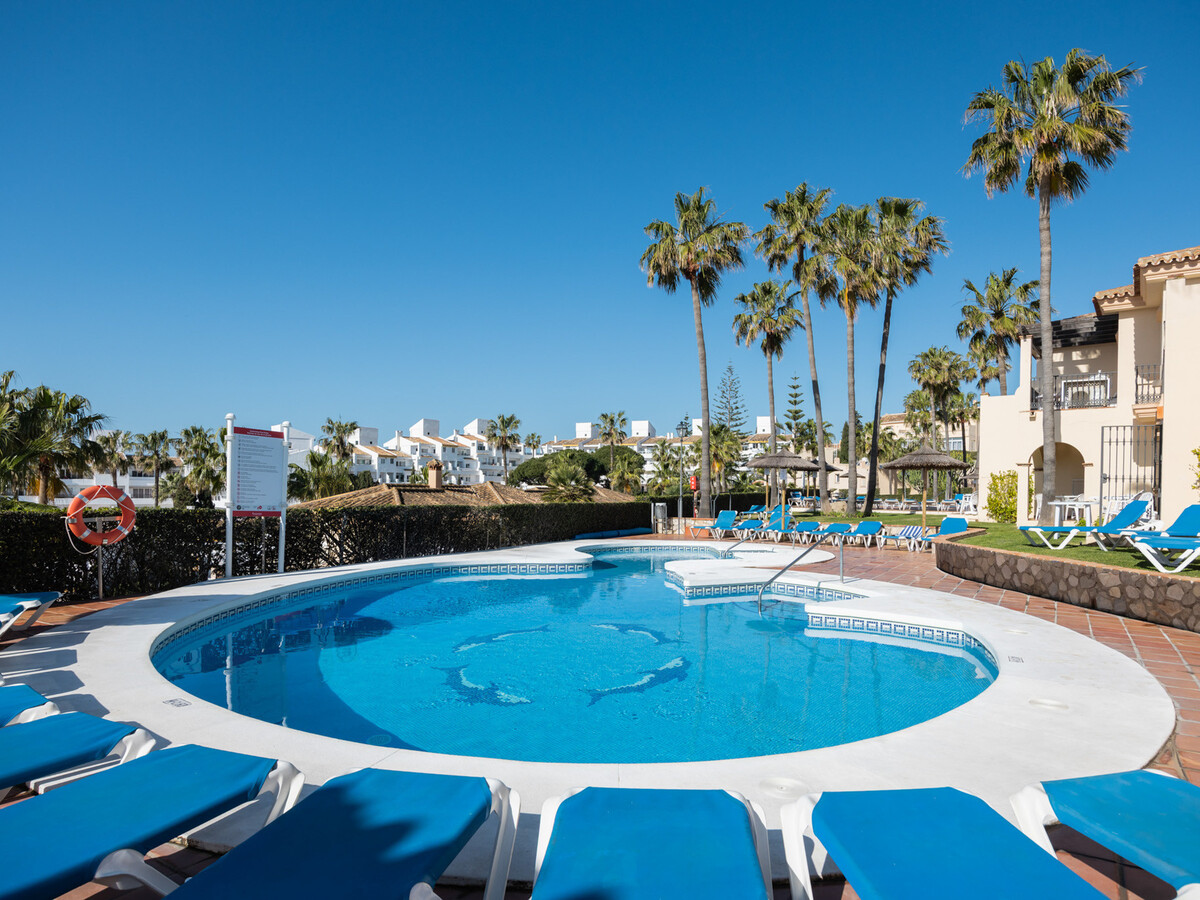 Studio vue mer front de plage à Mijas, 3 pers. - Photo 10
