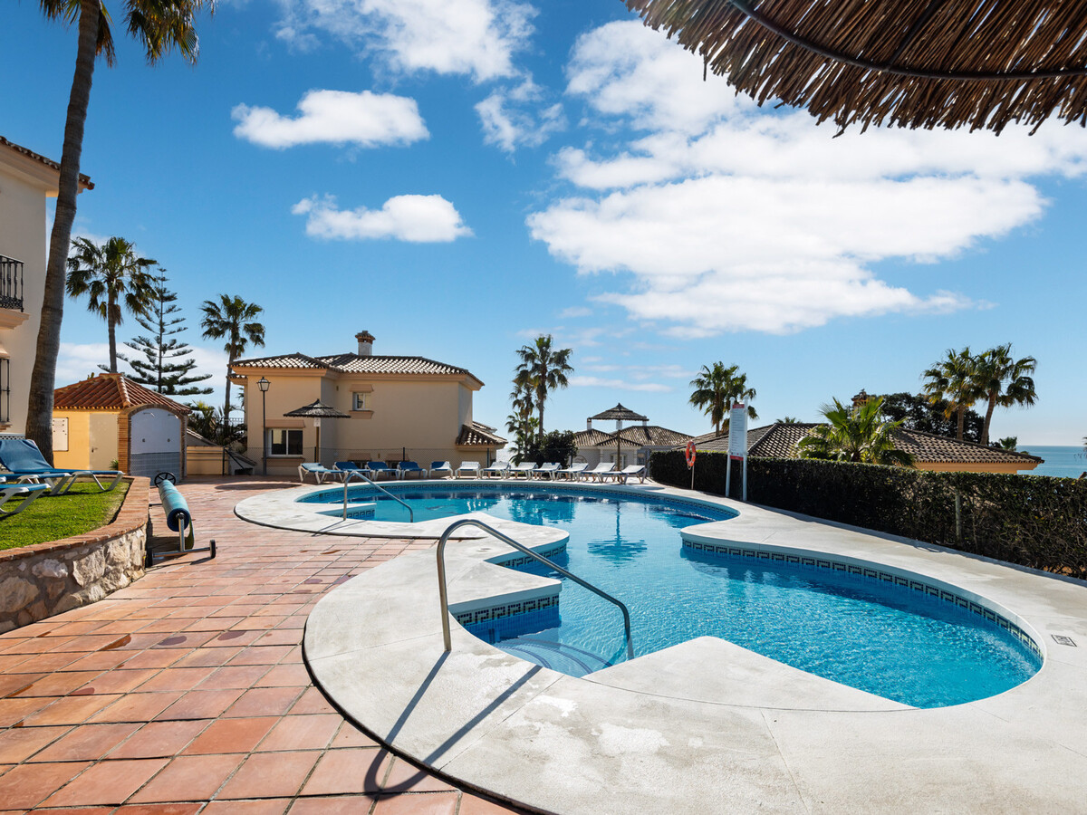 Studio vue mer front de plage à Mijas, 3 pers. - Photo 11