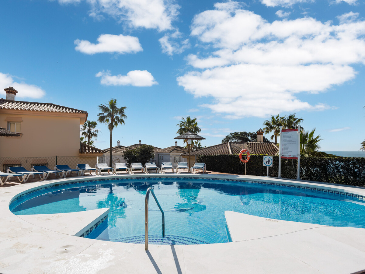 Studio vue mer front de plage à Mijas, 3 pers. - Photo 12
