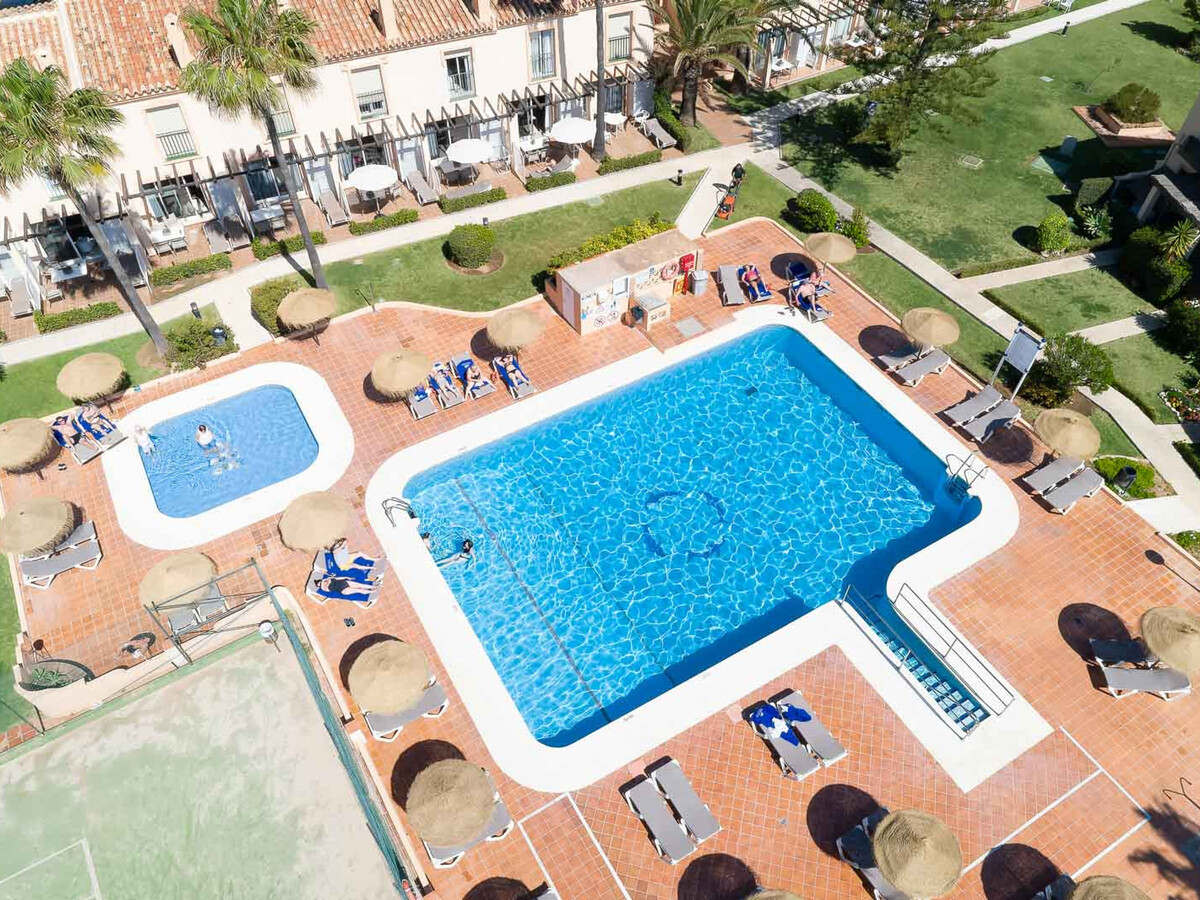 Studio vue mer front de plage à Mijas, 3 pers. - Photo 14