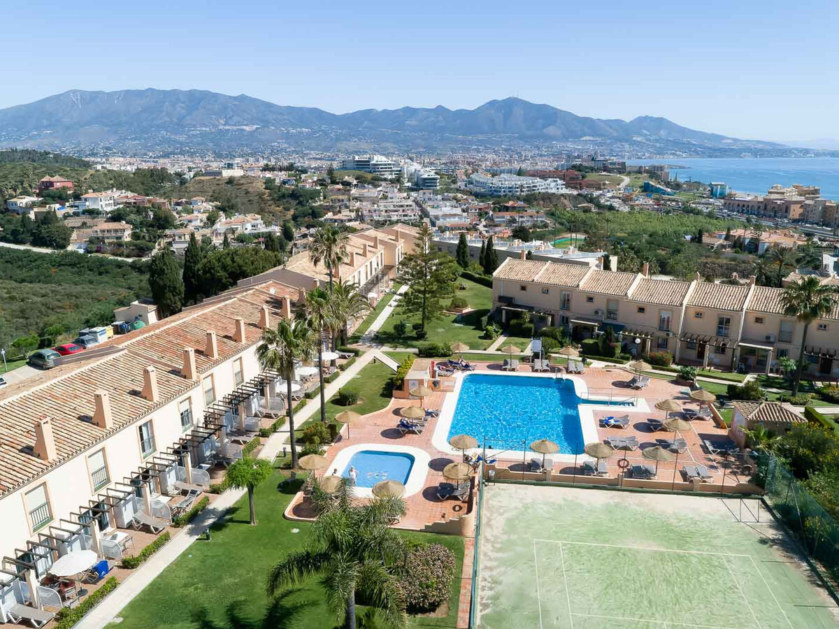 Studio vue mer front de plage à Mijas, 3 pers. - Photo 16