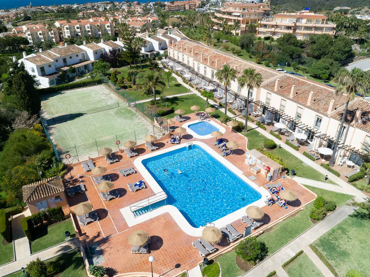 Studio vue mer front de plage à Mijas, 3 pers. - Photo 17
