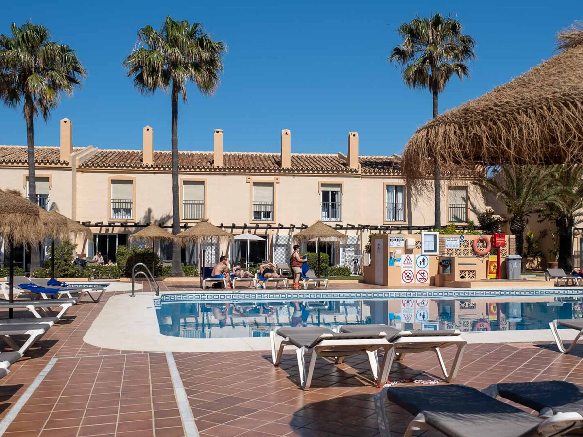 Studio vue mer front de plage à Mijas, 3 pers. - Photo 18