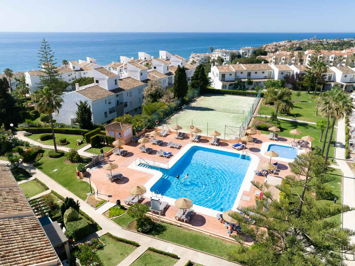 Studio vue mer front de plage à Mijas, 3 pers. - Photo 21