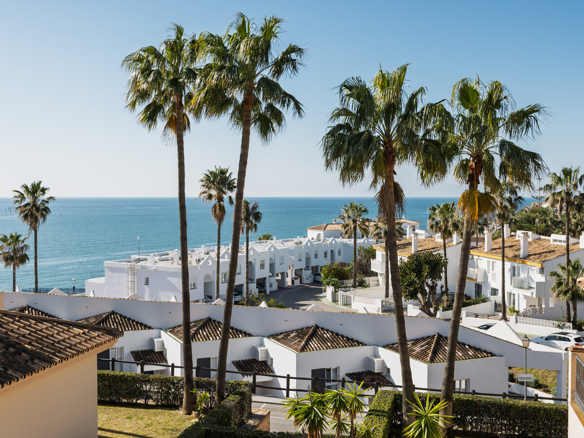 Studio vue mer front de plage à Mijas, 3 pers. - Photo 22