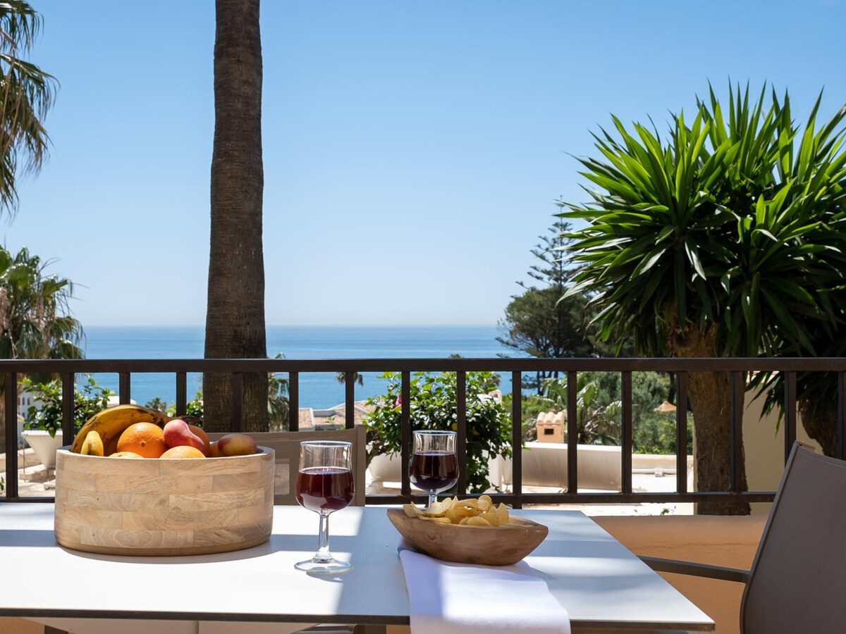 Studio vue mer front de plage à Mijas, 3 pers. - Photo 24