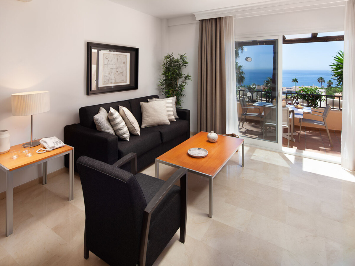 Studio vue mer front de plage à Mijas, 3 pers. - Photo 26