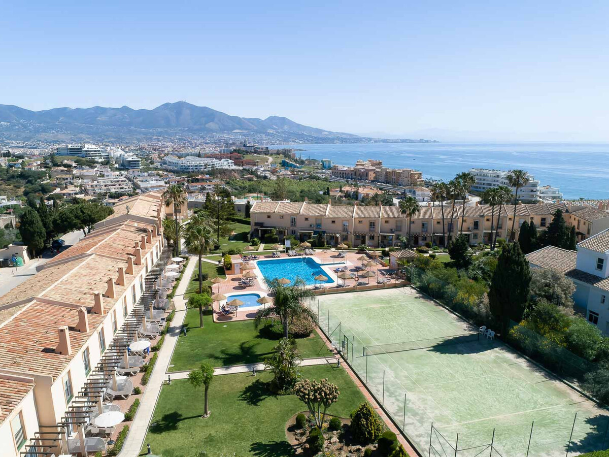 Studio vue mer front de plage à Mijas, 3 pers. - Photo 32