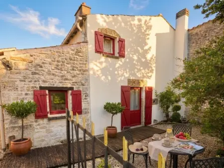 Maison charentaise avec bain de spa privé, 6 pers., La Villedieu : photo 6
