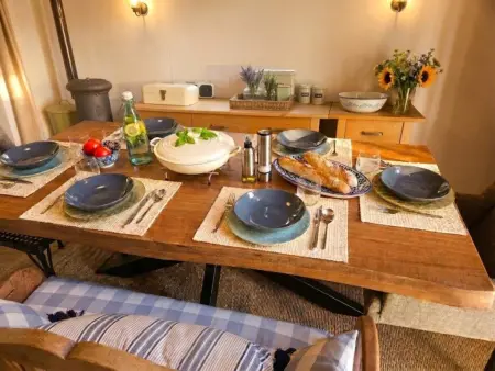 Maison charentaise avec bain de spa privé, 6 pers., La Villedieu : photo 10