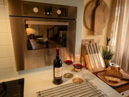 Maison charentaise avec bain de spa privé, 6 pers., La Villedieu : photo 11