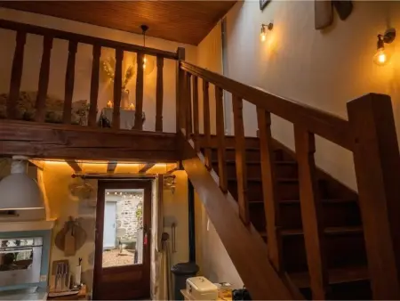 Maison charentaise avec bain de spa privé, 6 pers., La Villedieu : photo 13