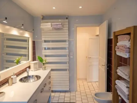 Maison charentaise avec bain de spa privé, 6 pers., La Villedieu : photo 17