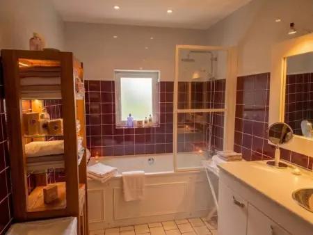 Maison charentaise avec bain de spa privé, 6 pers., La Villedieu : photo 18