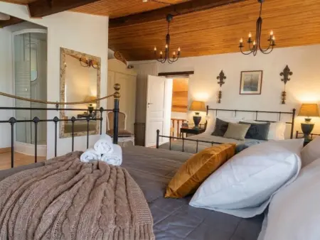 Maison charentaise avec bain de spa privé, 6 pers., La Villedieu : photo 19