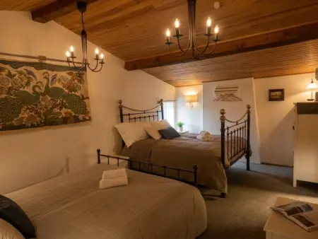 Maison charentaise avec bain de spa privé, 6 pers., La Villedieu : photo 22