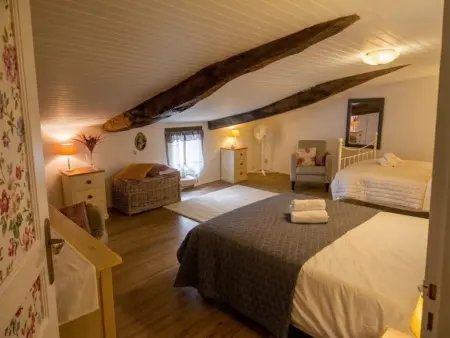 Maison charentaise avec bain de spa privé, 6 pers., La Villedieu : photo 24