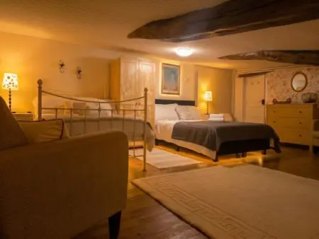 Maison charentaise avec bain de spa privé, 6 pers., La Villedieu : photo 25