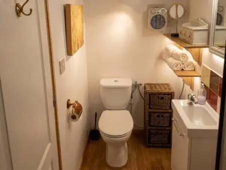 Maison charentaise avec bain de spa privé, 6 pers., La Villedieu : photo 28