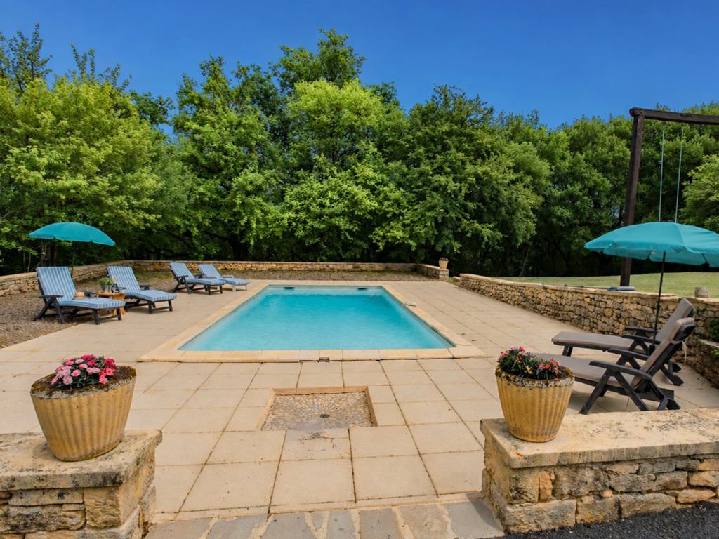 Maison Bidot Bas, 6 pers., piscine et 7 hectares - Photo 2