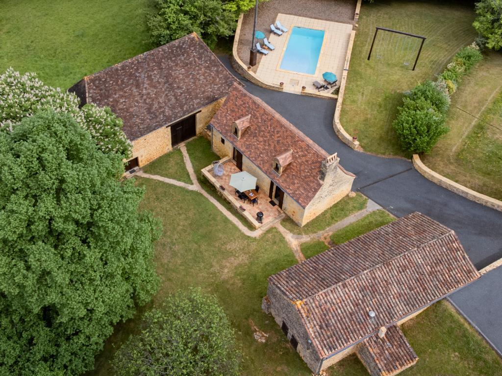 Maison Bidot Bas, 6 pers., piscine et 7 hectares - Photo 4