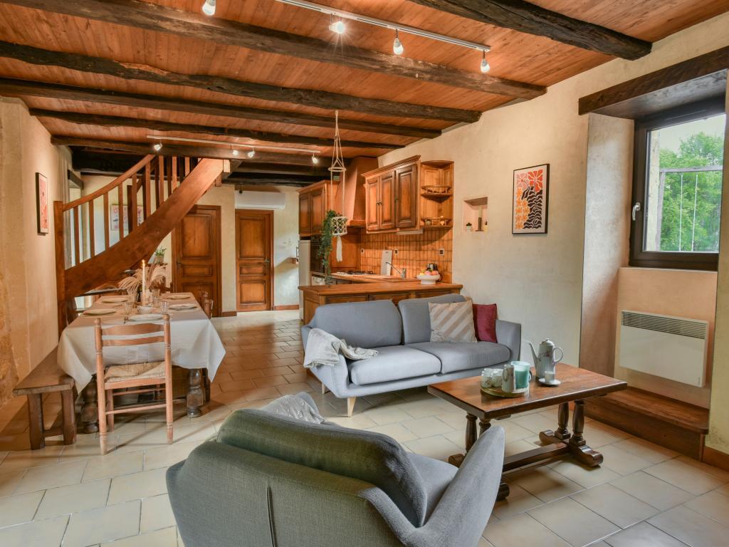 Maison Bidot Bas, 6 pers., piscine et 7 hectares - Photo 5