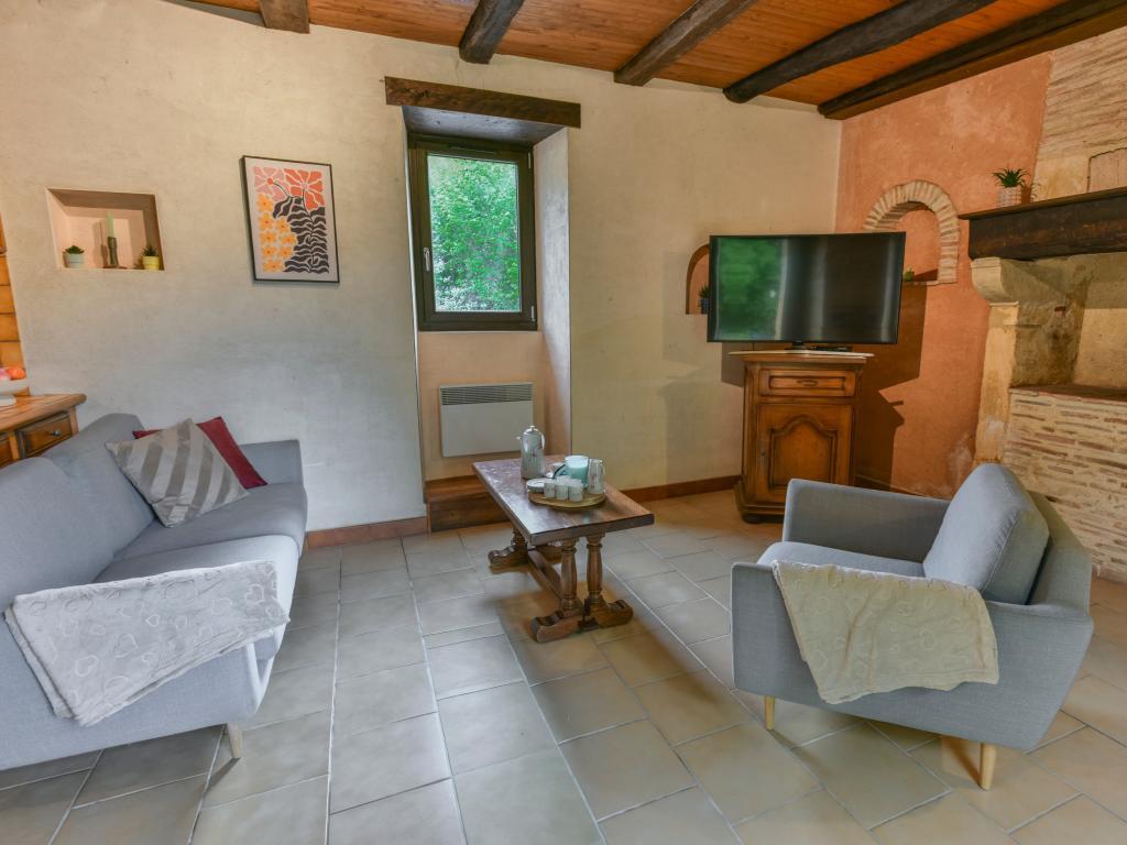 Maison Bidot Bas, 6 pers., piscine et 7 hectares - Photo 11