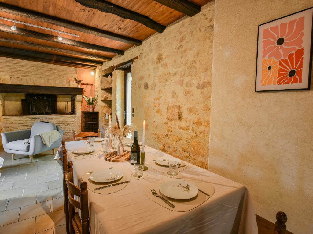 Maison Bidot Bas, 6 pers., piscine et 7 hectares - Photo 13