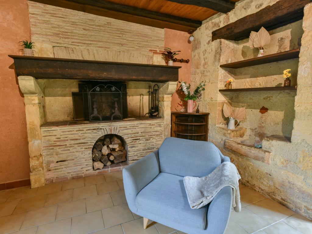 Maison Bidot Bas, 6 pers., piscine et 7 hectares - Photo 16