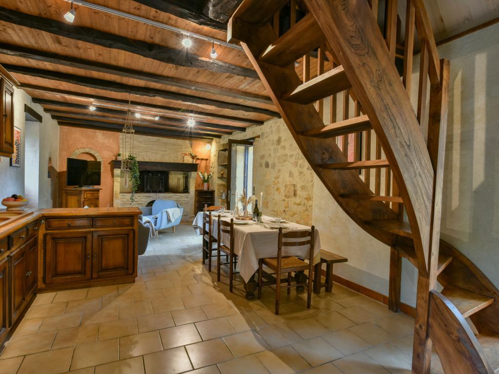 Maison Bidot Bas, 6 pers., piscine et 7 hectares - Photo 17