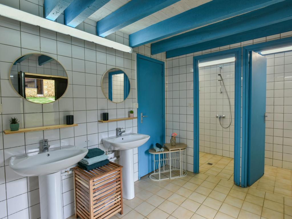 Maison Bidot Bas, 6 pers., piscine et 7 hectares - Photo 22