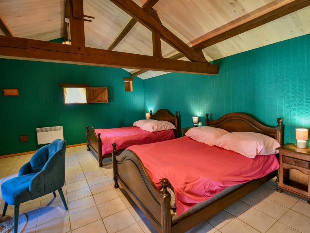 Maison Bidot Bas, 6 pers., piscine et 7 hectares - Photo 25