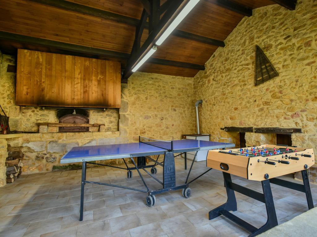 Maison Bidot Bas, 6 pers., piscine et 7 hectares - Photo 29