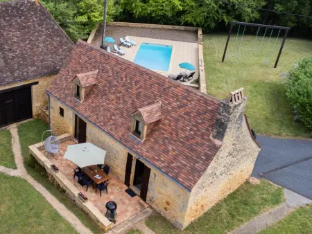 Maison Bidot Bas, 6 pers., piscine et 7 hectares